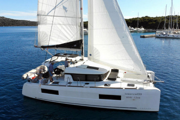 Lagoon 40 - 4 + 1 cab., Rogoznica