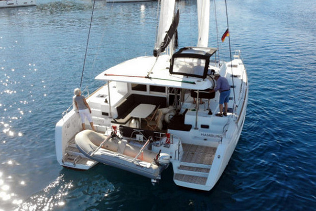 Lagoon 40 - 4 + 1 cab., Rogoznica