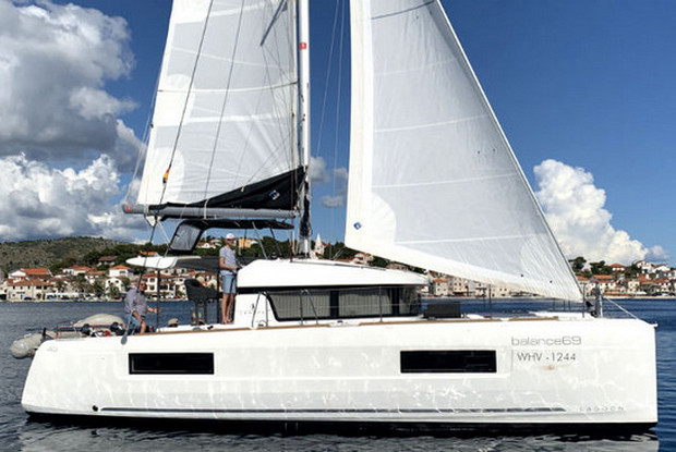 Lagoon 40 - 4 + 1 cab., Rogoznica