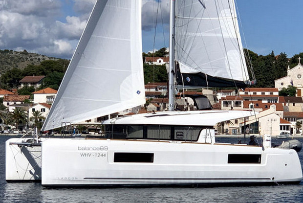 Lagoon 40 - 4 + 1 cab., Rogoznica