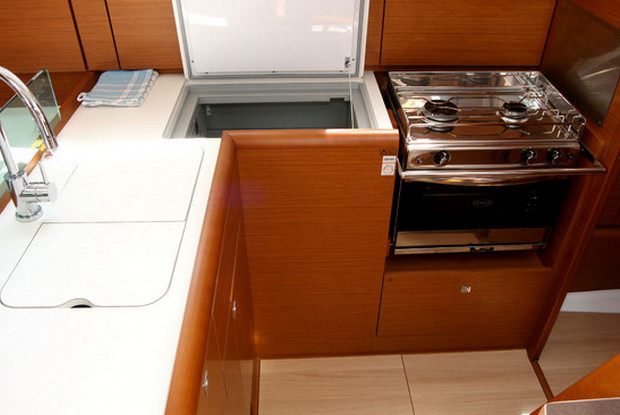 Sun Odyssey 389, Punat-Krk