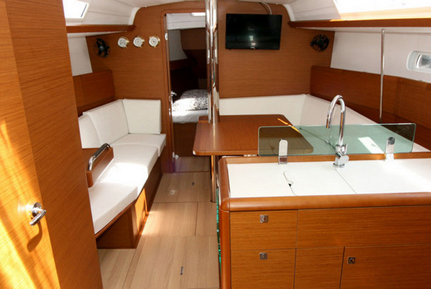 Sun Odyssey 389, Punat-Krk