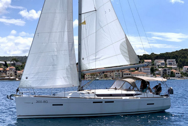 Sun Odyssey 419 - 3 cab., Rogoznica