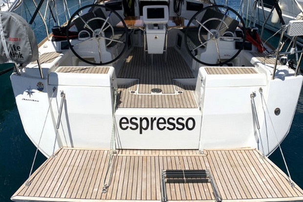 Sun Odyssey 419 - 3 cab., Rogoznica