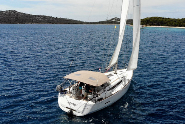 Sun Odyssey 419 - 3 cab., Rogoznica