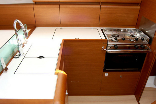 Sun Odyssey 419 - 3 cab., Punat-Krk