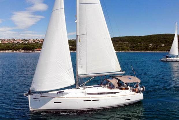 Sun Odyssey 419 - 3 cab., Punat-Krk