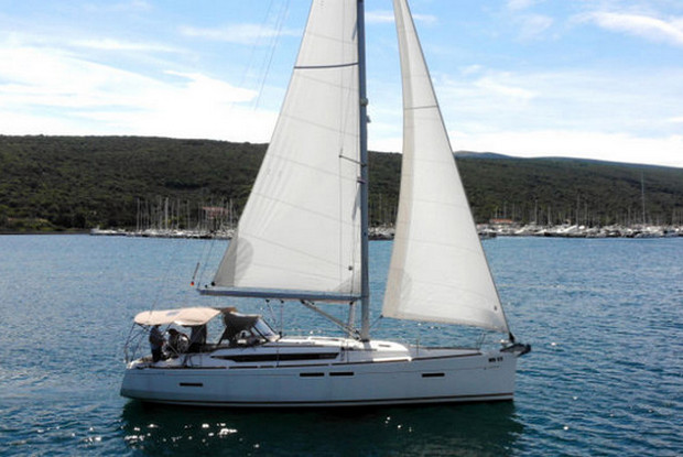 Sun Odyssey 419 - 3 cab., Punat-Krk