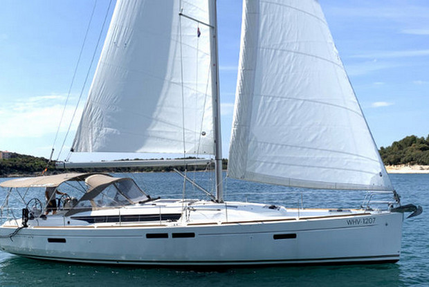 Sun Odyssey 479 - 4 cab., Pula