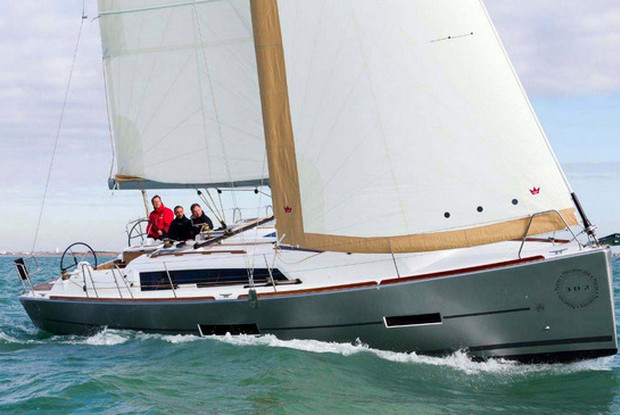 Dufour 382 GL, Trogir