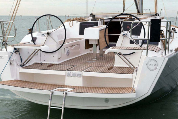 Dufour 382 GL, Trogir