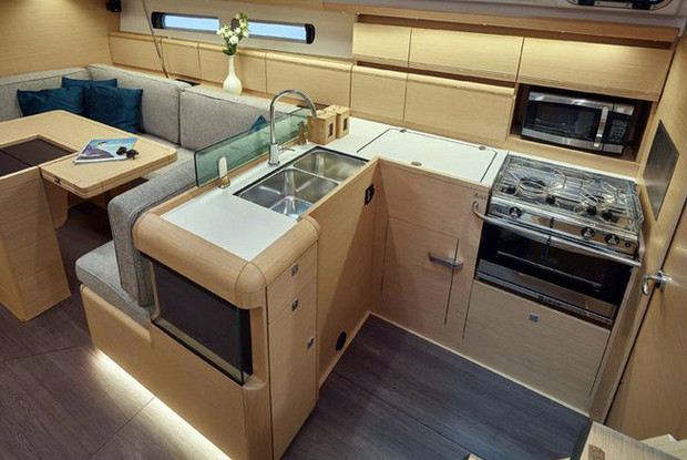 Sun Odyssey 449, Trogir