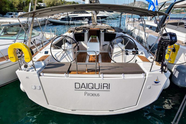 Dufour 460GL, Alimos