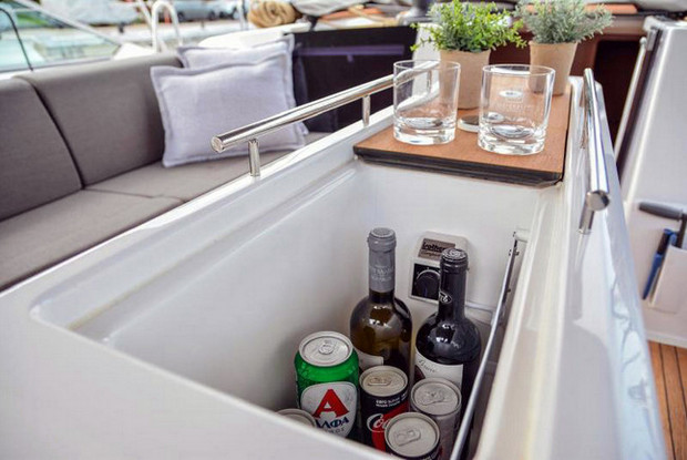 Dufour 460GL, Alimos