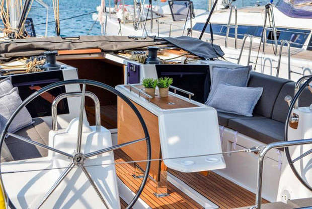 Dufour 460GL, Alimos