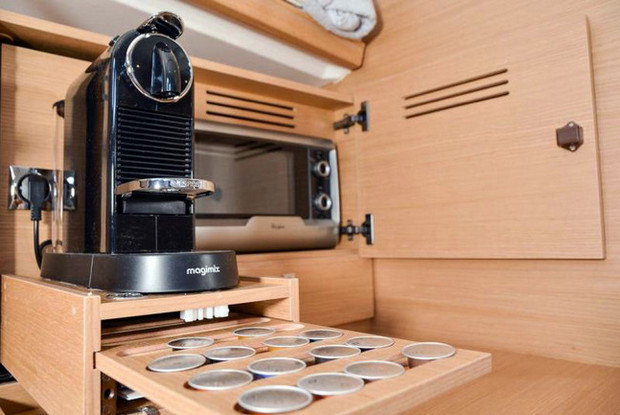 Dufour 460GL, Alimos