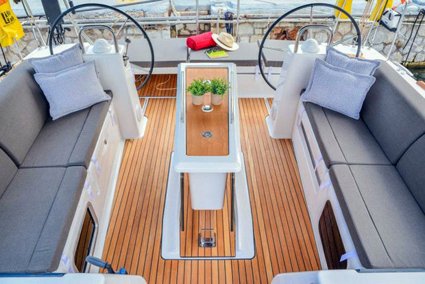 Dufour 460GL, Alimos