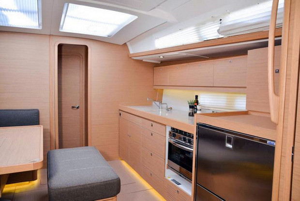 Dufour 460GL, Alimos