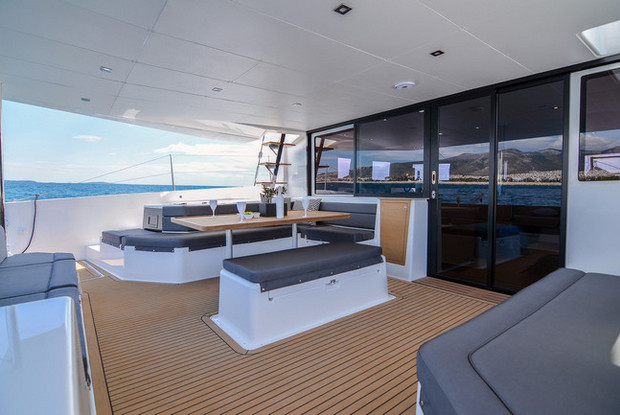 Dufour 48 Catamaran, Lefkada