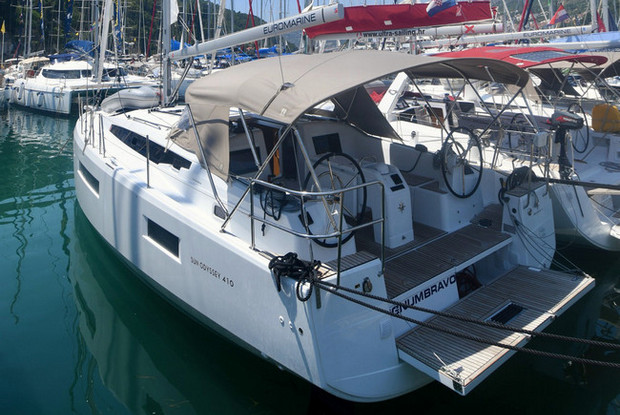 Sun Odyssey 410 - 3 cab., Dubrovnik