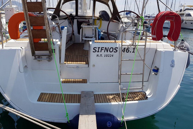 Oceanis 46 - 4 cab., Alimos