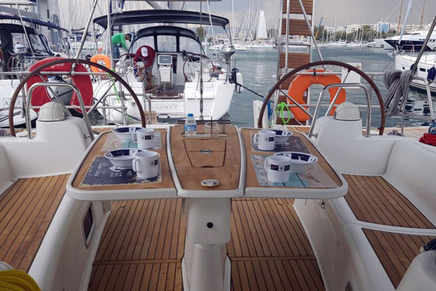 Oceanis 46 - 4 cab., Alimos
