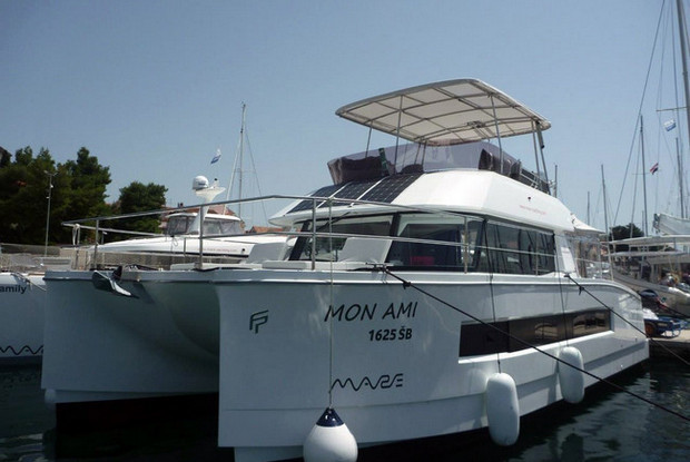 Fountaine Pajot MY 37 - 3 cab., Šibenik