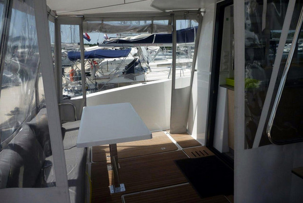 Fountaine Pajot MY 37 - 3 cab., Šibenik