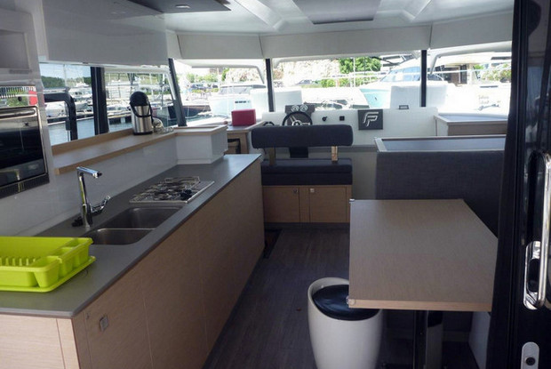 Fountaine Pajot MY 37 - 3 cab., Šibenik