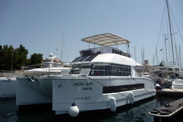Fountaine Pajot MY 37 - 3 cab., Šibenik