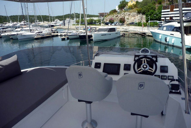Fountaine Pajot MY 37 - 3 cab., Šibenik