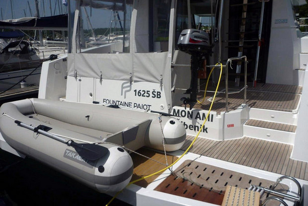 Fountaine Pajot MY 37 - 3 cab., Šibenik