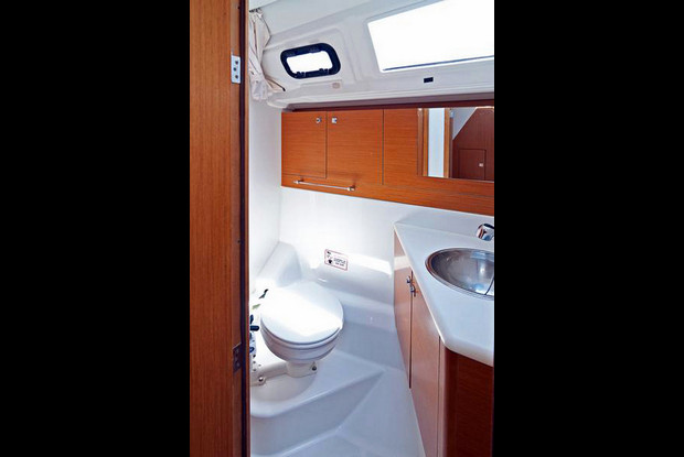 Sun Odyssey 509 - 5 cab., Split