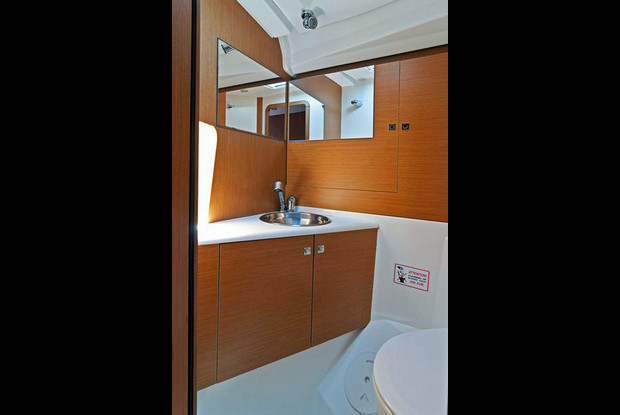 Sun Odyssey 509 - 5 cab., Split