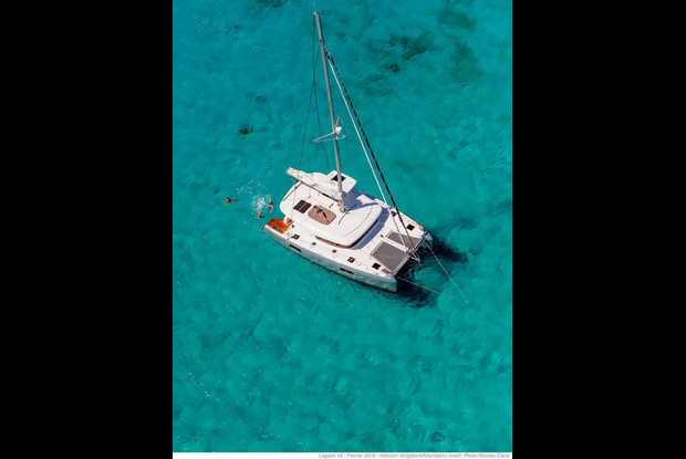 Lagoon 42 - 4 + 2 cab., Trogir