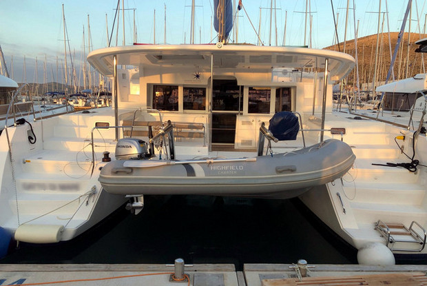Lagoon 450 F - 4 + 2 cab., Trogir