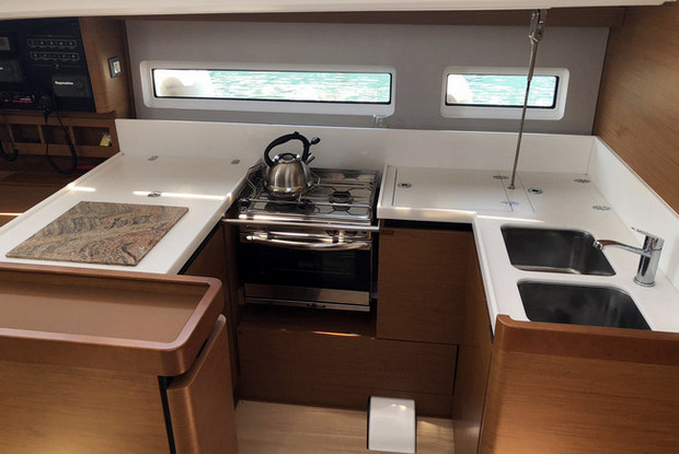 Sun Odyssey 440, Lefkada