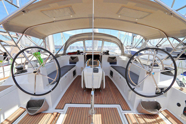 Sun Odyssey 509 - 5 cab., Lavrio