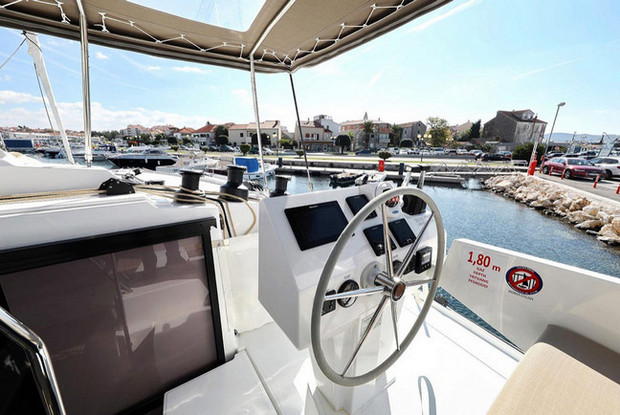 Fountaine Pajot Saona 47 Quintet - 5 + 1 cab., Biograd na Moru