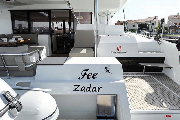 Fountaine Pajot Saona 47 Quintet - 5 + 1 cab., Biograd na Moru