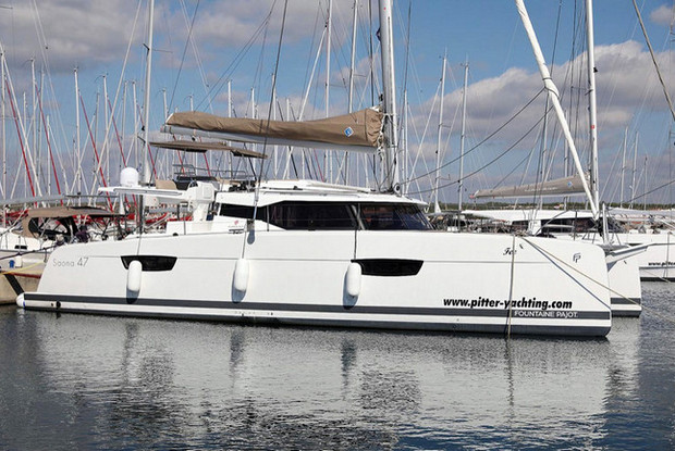 Fountaine Pajot Saona 47 Quintet - 5 + 1 cab., Biograd na Moru