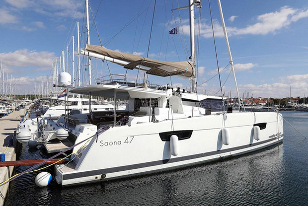 Fountaine Pajot Saona 47 Quintet - 5 + 1 cab., Biograd na Moru