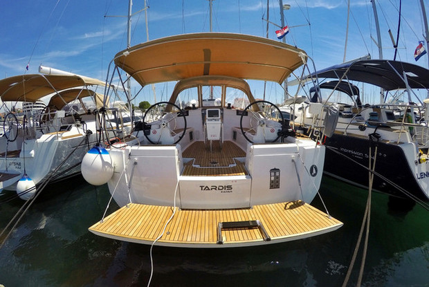 Sun Odyssey 449, Biograd na Moru