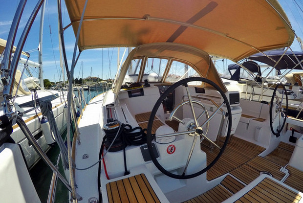 Sun Odyssey 449, Biograd na Moru