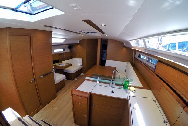 Sun Odyssey 449, Biograd na Moru