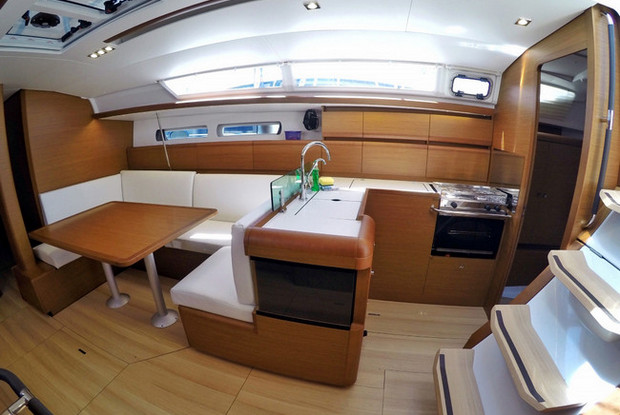 Sun Odyssey 449, Biograd na Moru