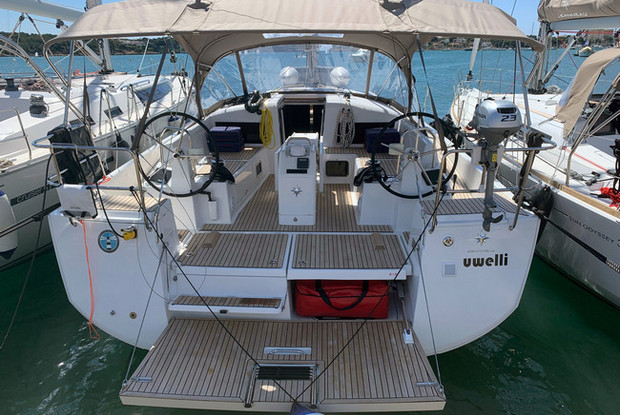 Sun Odyssey 440, Trogir