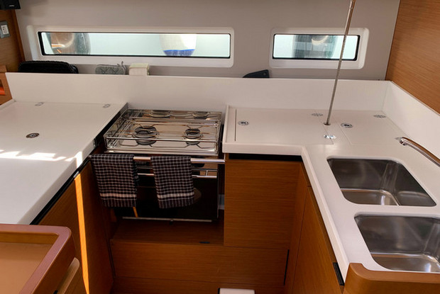 Sun Odyssey 440, Trogir