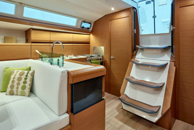 Sun Odyssey 449, Cagliari