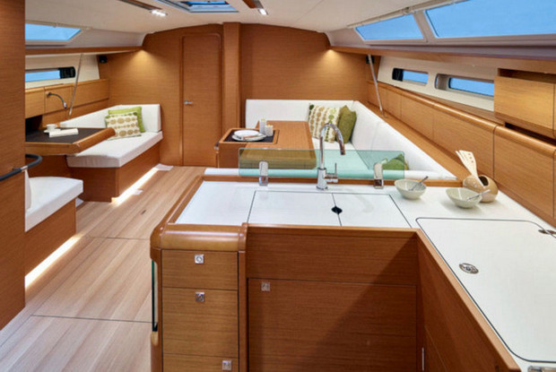 Sun Odyssey 449, Cagliari